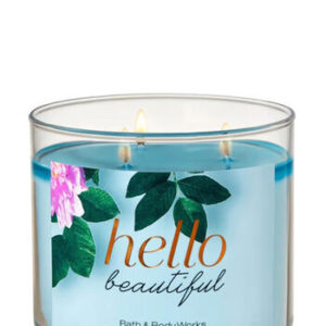 Bath & Body Works Hello Beautiful 3-Wick Candle
