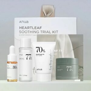 Anua Heartleaf Soothing Trial Kit