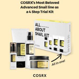 Cosrx - ALL ABOUT SNAIL KIT 4-Step