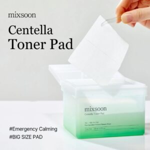 MIXSOON Centella Toner Pad (120 Sheets)