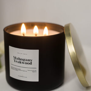 Bath & Body Works Mahogany Teakwood 3-Wick Candle