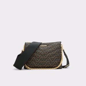 Aldo ALAETERIEL Monogram Patterned Crossbody Bag