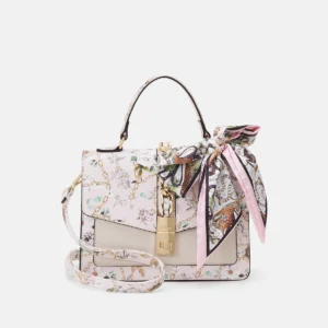 Aldo Accessories CAILLA Printed Top Handle Bag with Scarf