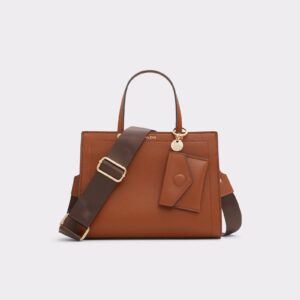 Aldo SINCERELY Metallic Satchel Bag