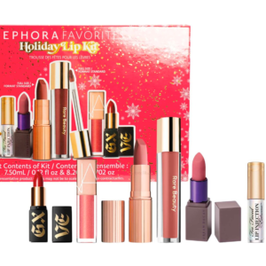 Sephora Favorites Holiday Lip Set: 7 Lipsticks Perfect For The Season!