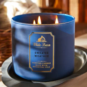 Bath & Body Works Sweater Weather 3-Wick Candle