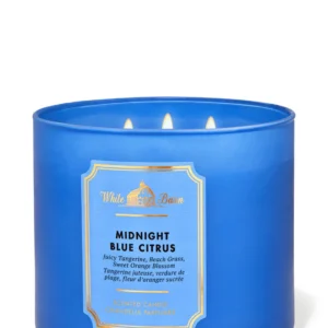 Bath & Body Works Midnight Blue Citrus 3-Wick Candle