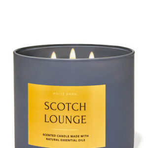 Bath & Body Works Scotch Lounge 3-Wick Candle