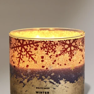 Bath & Body Works winter 3 wick candle