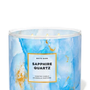 Bath & Body Works Sapphire Quartz 3-Wick Candle