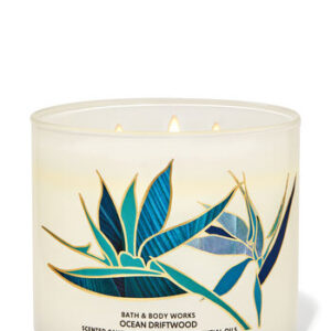 Bath & Body Works Ocean Driftwood 3-Wick Candle