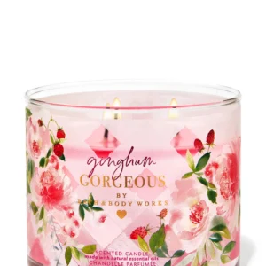 Bath & Body Works Gingham Gorgeous 3-Wick Candle
