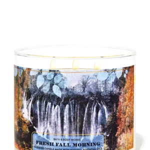 Bath & Body Works Fresh Fall Morning 3-Wick Candle