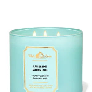 Bath & Body Works Lakeside Morning 3-Wick Candle