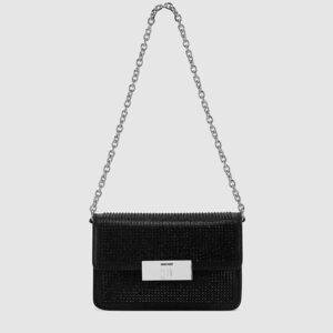 Nine West AUBREY Embellished Twist Lock Shoulder Bag
