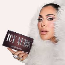 Huda Beauy Icy Nude Eyeshadow Palette