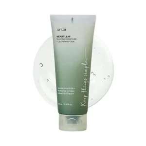 Anua - Heartleaf Succinic Moisture Cleansing Foam 150ml