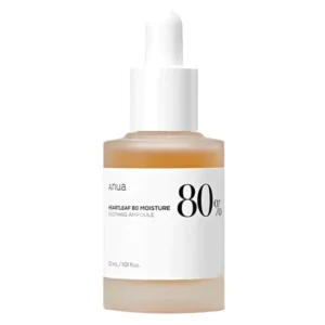 Anua Houttuynia Cordata 80% Moisture Soothing Ampoule 30ml