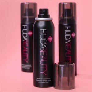 HUDA BEAUTY Easy Bake Setting Spray with 16-Hour Wear