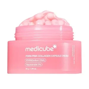 MEDICUBE - PDRN Pink Collagen Capsule Cream - 55G