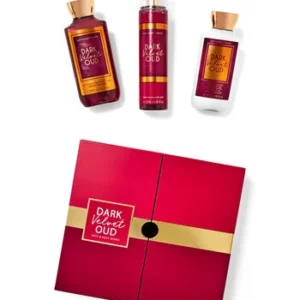 Bath & Body Works Dark Velvet Oud Gift Box Set