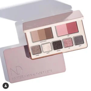 NATASHA DENONA HY-PER NATURAL FACE PALETTE No-Makeup-Makeup Eye & Cheek Essential