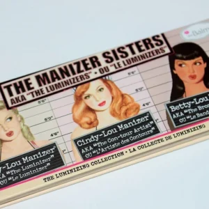 The Balm Manizer Sisters Luminizer Palette