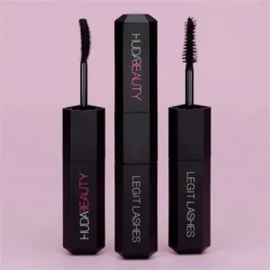 Huda Beauty LEGIT LASHES Double-Ended Volumizing and Lengthening Mascara