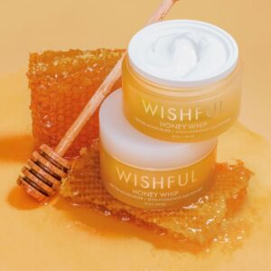 Huda Beauty Wishful Honey Whip Peptide Moisturizer 20gm