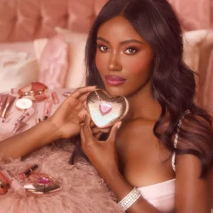 CHARLOTTE TILBURY PILLOW TALK BEAUTY SOULMATES FACE PALETTE FLAWLESS PEACH
