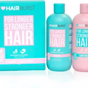 Hairburst Duo Shampoo and Conditioner for Longer & Stronger Hair